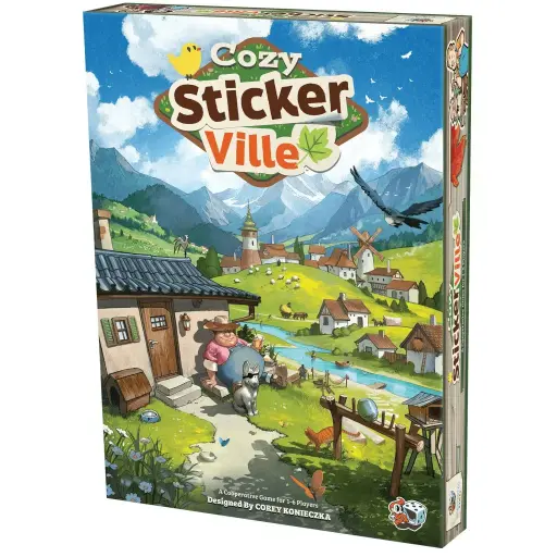 [COZYSTICKERVILLE] Cozy Sticker Ville