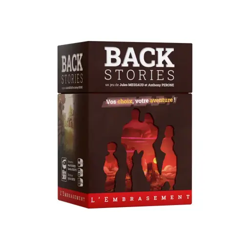 [BACKSTORIESEMBRASEMENT] Backstories - L'embrasement