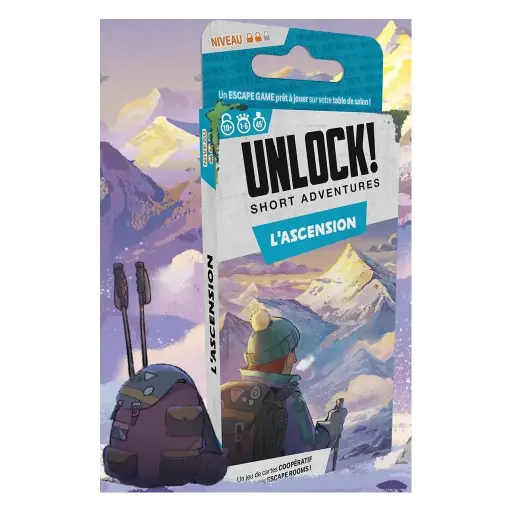 [UNLOCKASCENSION] Unlock! Short Adventure : L'ascension