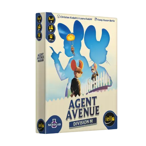 [DIVISIONMAGENTAVENUE] Division M, extension Agent Avenue