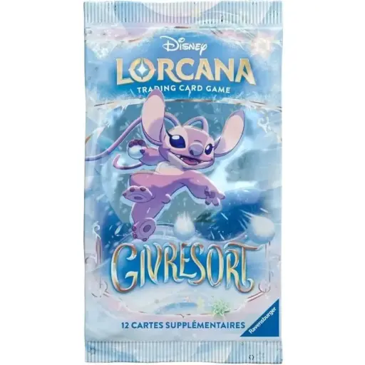 [BOOSTGIVRESORT] Lorcana - Booster S11 Givresort