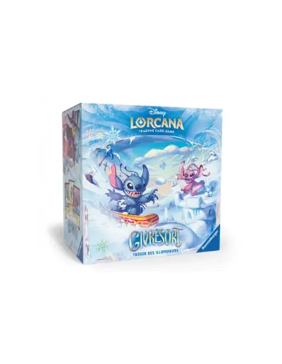 [PACKILLUMGIVRESORT] Pack des Illumineurs/Trove Pack Lorcana, Givresort set 11