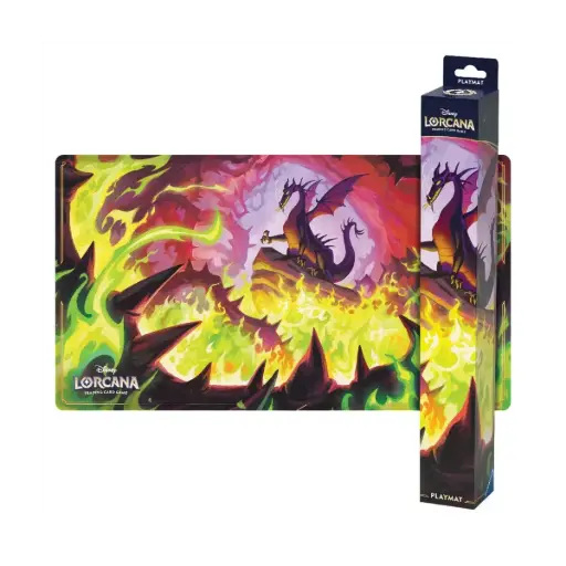 [TAPISFEUDUDRAGONGIVRESORT] Lorcana - Tapis Feu du Dragon - Givresort