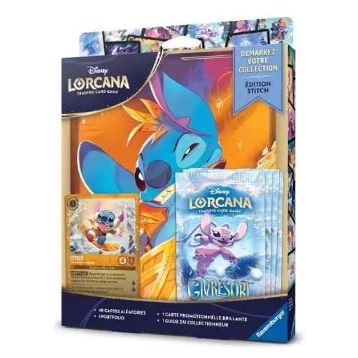 [DEMARREZCOLLECGIVRESORT] Lorcana - Coffret "Démarrez votre collection" - Stitch S11 Givresort