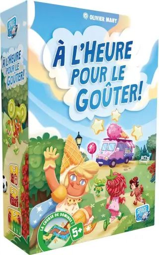 [ALHEUREPOURLEGOUTER] À l'heure pour le goûter