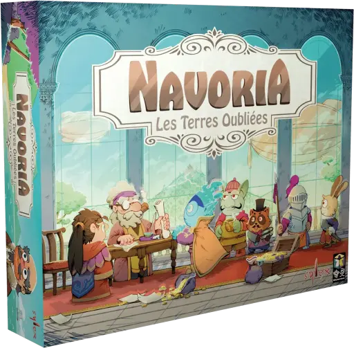 [NAVORIAEXTTERRESOUBLIEES] Navoria - Extension Les Terres Oubliées