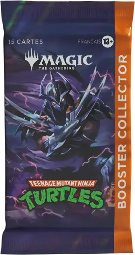booster collector TMNT fr