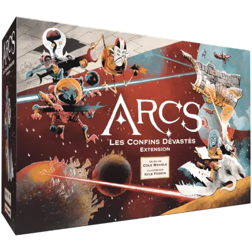 [ARCSCONFINSDEVASTES] Arcs - Extension Les Confins Dévastés