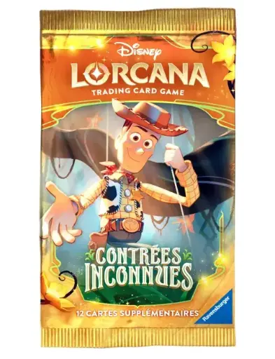 [BOOSTCONTREESINCONNUES] Booster Lorcana - Contrées Inconnues, set 12