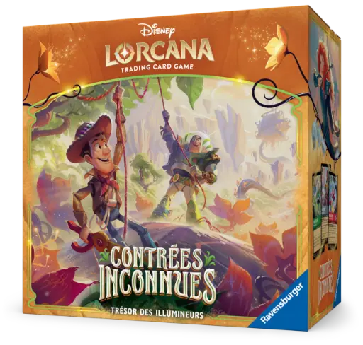 [PACKILLUMCONTREESINCONNUE] Lorcana - Trove Pack S12 Contrées Inconnues