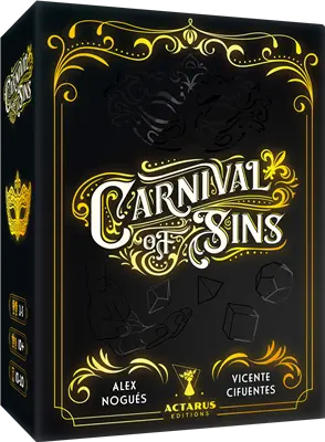 [CARNIVALOFSINS] Carnival of Sins (réassort 21/09)