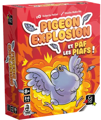 [PIGEONEXPLOSION] Pigeon Explosion