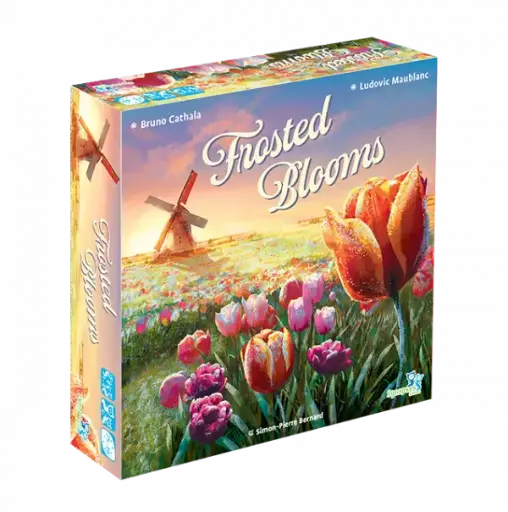 [FROSTEDBLOOMS] Frosted Blooms