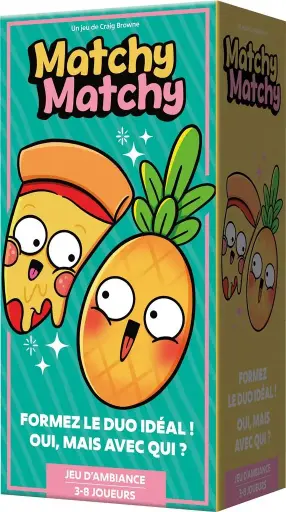 [MATCHYMATCHY] Matchy Matchy