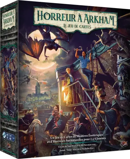 [HORREURAARKHAMJCECORE2026] Horreur à Arkham JCE - Jeu de base 2026
