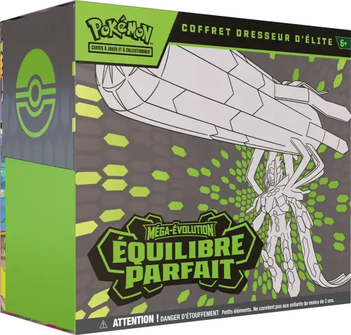 [COFFRETDRESSEURDELITEEQUI] Pokémon : Coffret Dresseur d'Élite ME03 Equilibre Parfait