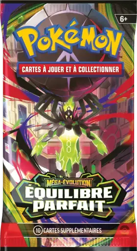 [BOOSTEQUILIBREPARFAIT] Pokémon - Booster ME03 Equilibre parfait