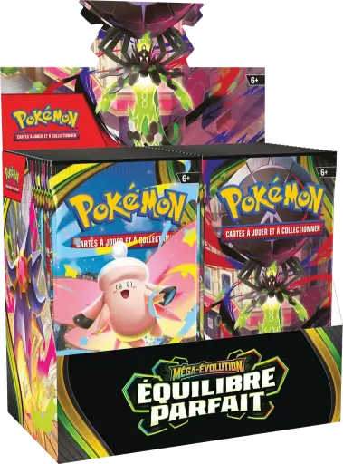 [BOOSTEQUILIBREPARFAIT] Pokémon - Booster ME03 Equilibre parfait