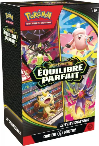 [BUNDLE6BOOSTERSEQUILIBRE] Pokémon : Bundle - 6 boosters Equilibre Parfait