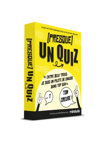 [PRESQUEUNQUIZ] Presque un Quiz
