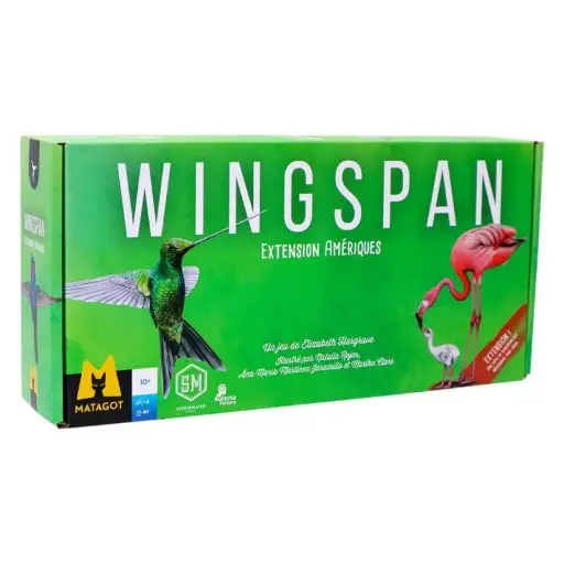 [WINGSPANAMERIQUES] Wingspan - Extension Amériques