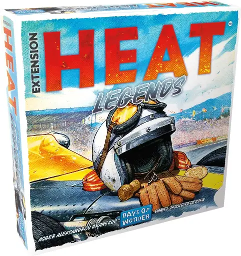 [HEATEXTLEGENDS] Heat - extension legends