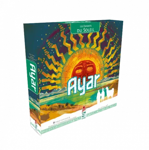 [AYARLESENFANTSDUSOLEIL] Ayar : Les Enfants du Soleil