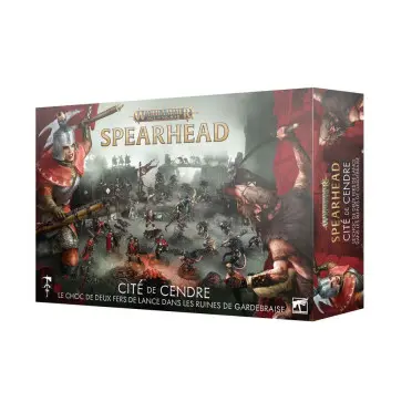 [SPEARHEADCITEDECENDRE] Spearhead : Cité de Cendre