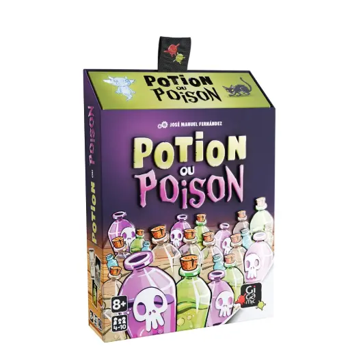 [POTIONOUPOISON] Potion ou Poison