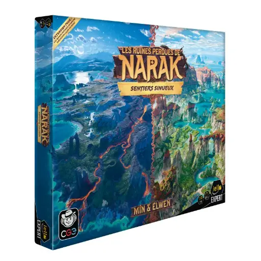 [SENTIERSSINUEUX] Les Ruines Perdues de Narak - Ext. Sentiers Sinueux