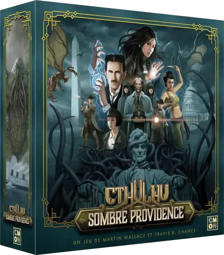 [DARKPROVIDENCE] Cthulhu : Dark Providence