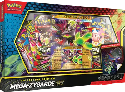 [COFFRETPREMIUMMEGAZYGARDE] Coffret Premium Pokemon : Méga-Zygarde Ex