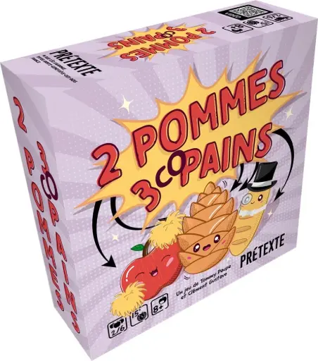 [2POMMES3COPAINS] 2 pommes 3 Copains