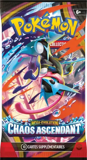 [BOOSTCHAOSASCENDANT] Pokémon - Booster ME04 Chaos Ascendant