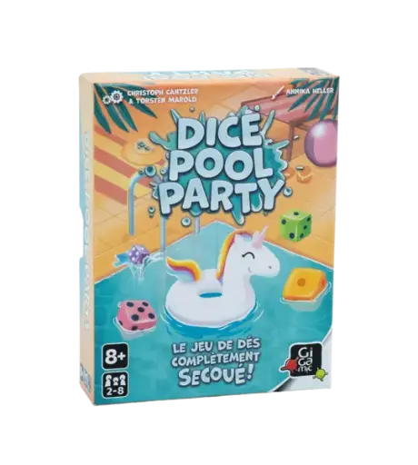 [DICEPOOLPARTY] Dice Pool Party