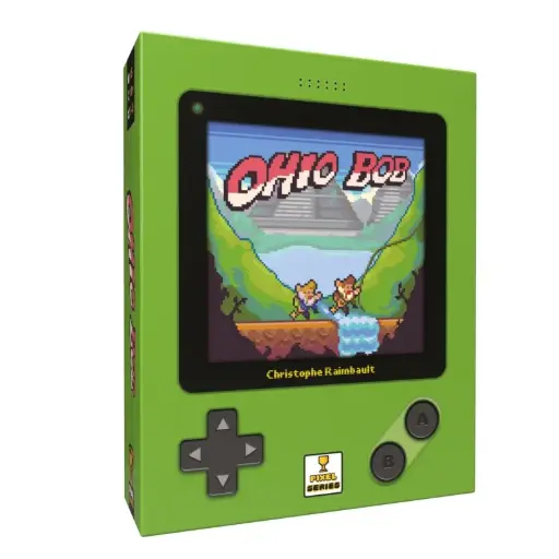 [OHIOBOBPIXELSERIES] Ohio Bob (Pixel Series)