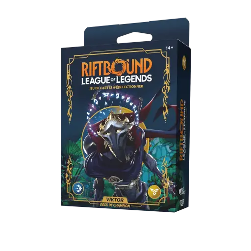 [DECKVIKTORRIFTBOUNDSET3FR] Riftbound - Deck S1 Viktor - FR