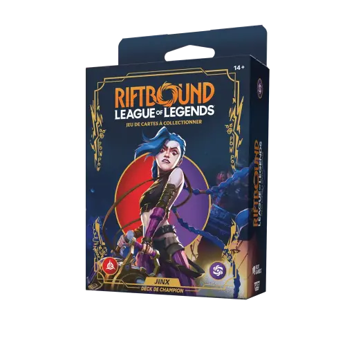 [DECKJINXRIFTBOUNDSET3FR] Riftbound - Deck S1 Jinx - FR
