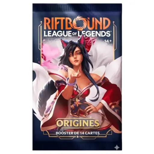 [BOOSTRIFTBOUNDORIGINSFR] Riftbound - Booster S1 Origines - FR