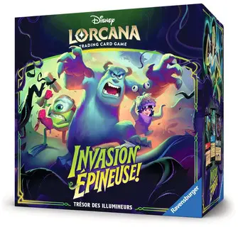 [PACKILLUMINVASIONEPINEUSE] Lorcana - Trove Pack S13 Invasion Épineuse