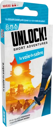 [UNLOCKSHORTLAVOIEDUSABRE] Unlock! Short Adventure : La voie du sabre