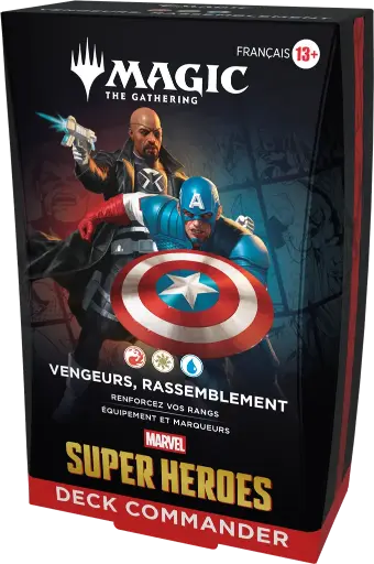 Magic - Deck Commander Marvel Super Heroes