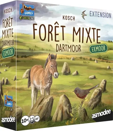 [EXMOORFORETMIXTE] Forêt Mixte Dartmoorext : Exmoor