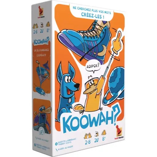 [KOOWAH] Koowah?