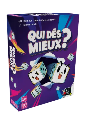 [QUIDESMIEUX] Qui dés mieux ? (28/08)