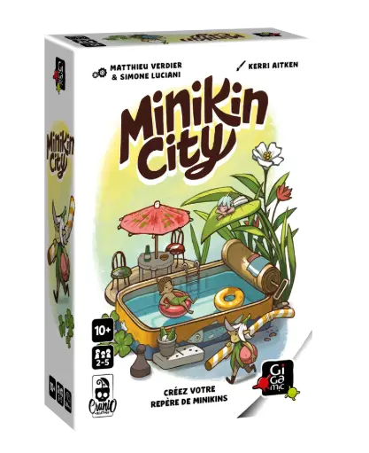 [MINIKINCITY] Minikin City (11/09)