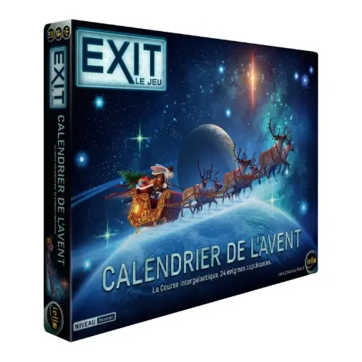 [EXITCALENDRIERCOURSEINTE] Exit : Calendrier de l'avent 2026 - Course intergalactique