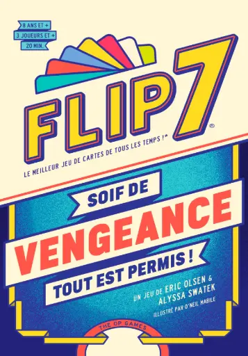 [CAT117FL] Flip 7 Vengeance