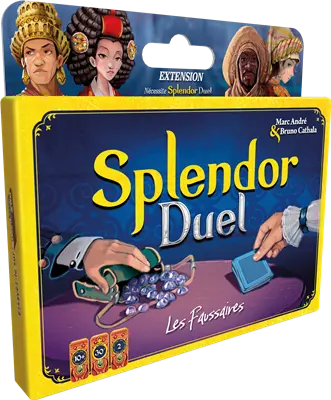 [SCSPL2P02FR] Splendor Duel : les faussaires (Ext)